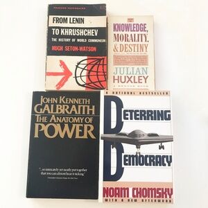4 Book Bundle